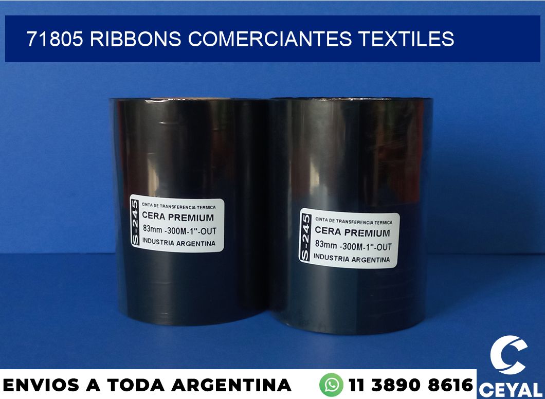 71805 ribbons comerciantes textiles