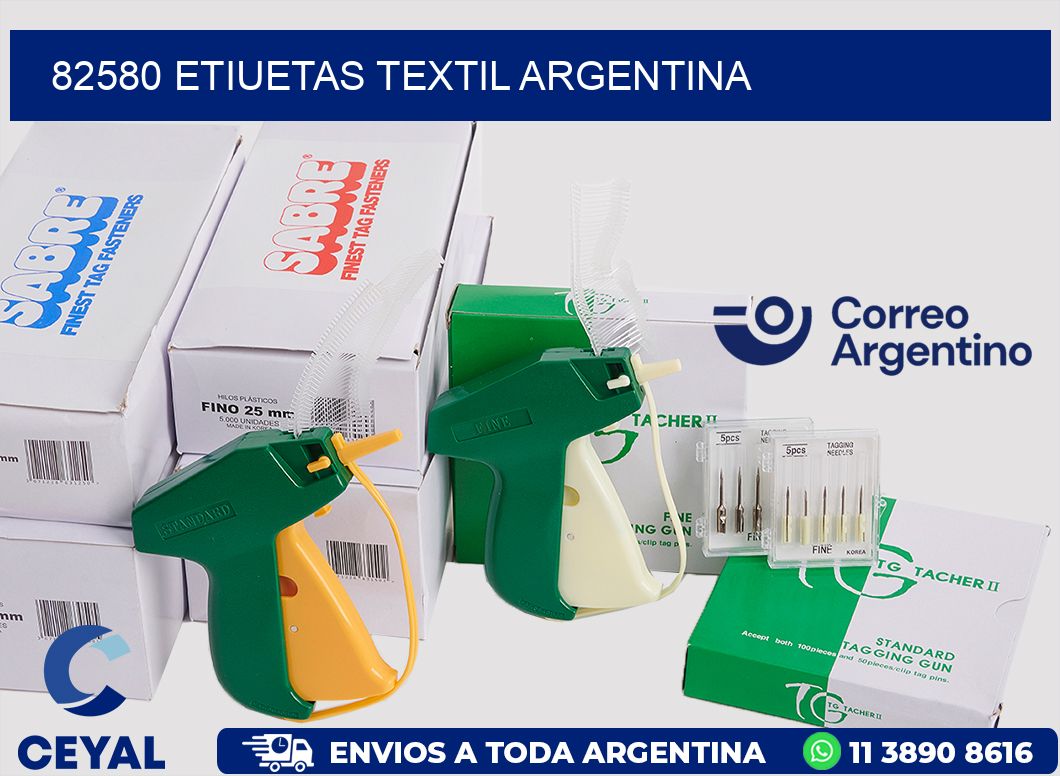 82580 etiuetas textil argentina