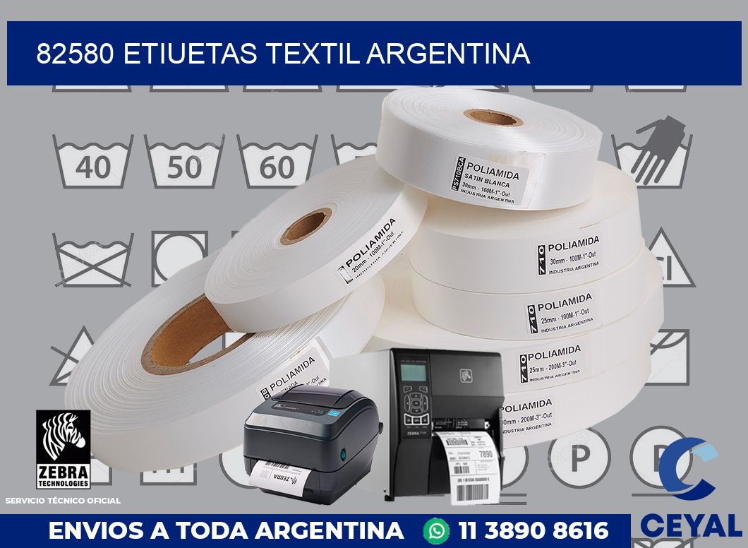 82580 etiuetas textil argentina