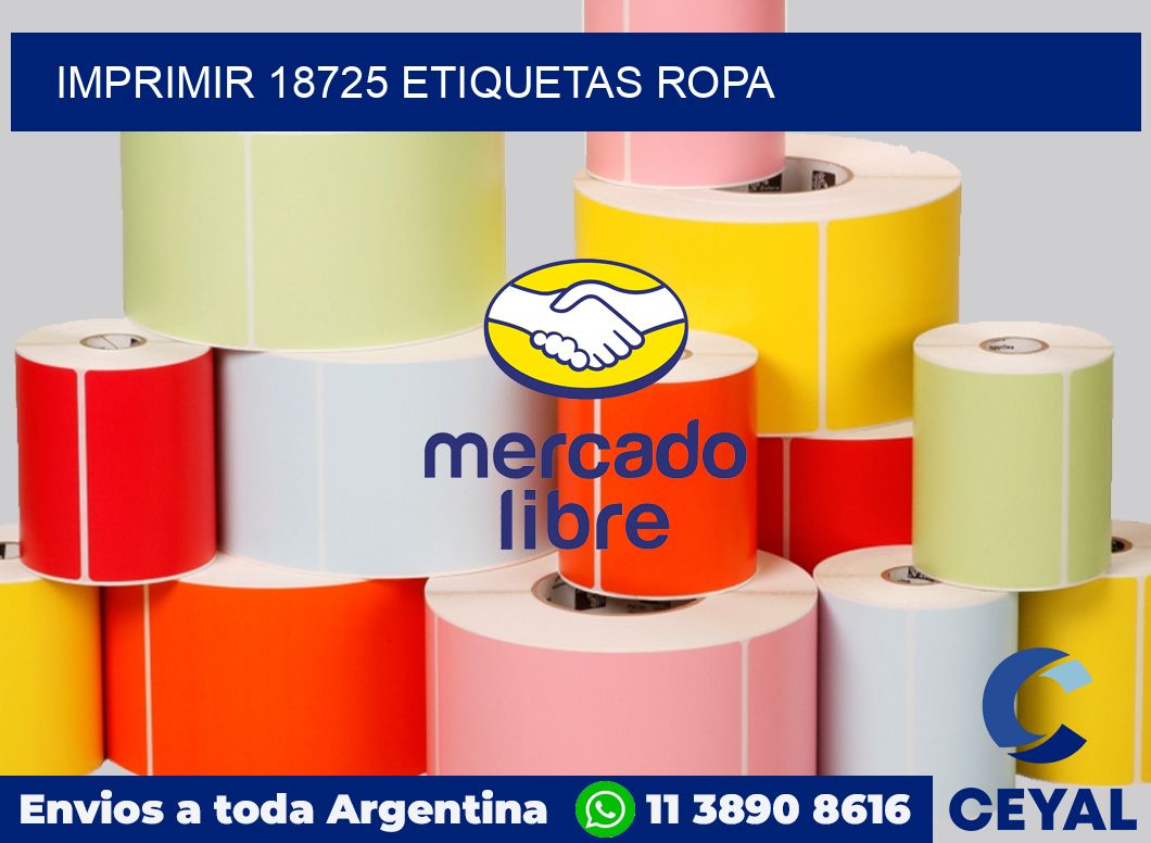 imprimir 18725 etiquetas ropa