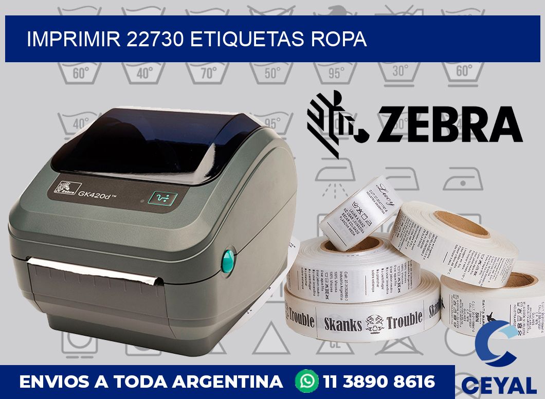 imprimir 22730 etiquetas ropa