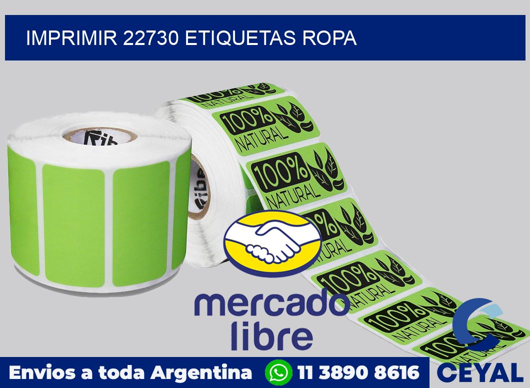 imprimir 22730 etiquetas ropa