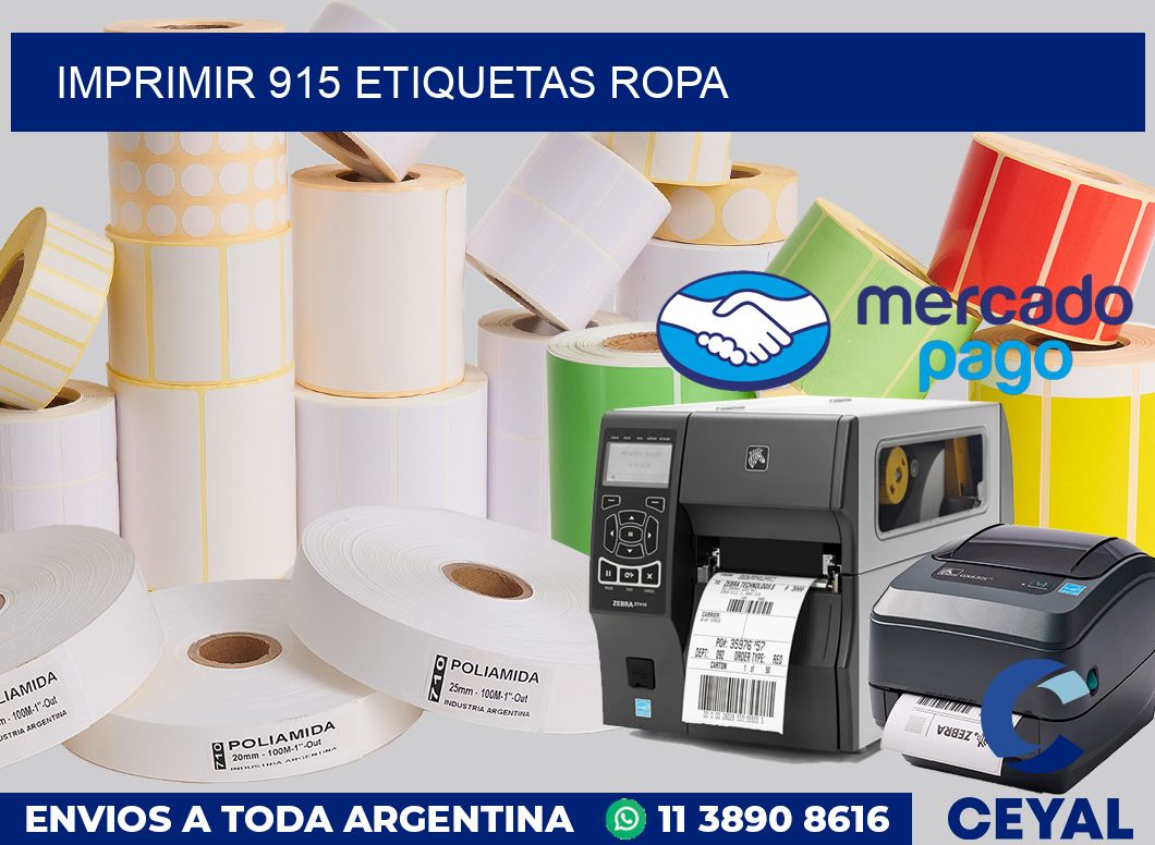 imprimir 915 etiquetas ropa