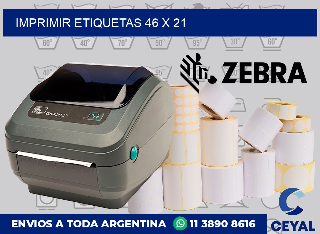 imprimir etiquetas 46 x 21