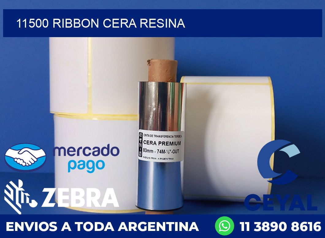 11500 RIBBON CERA RESINA