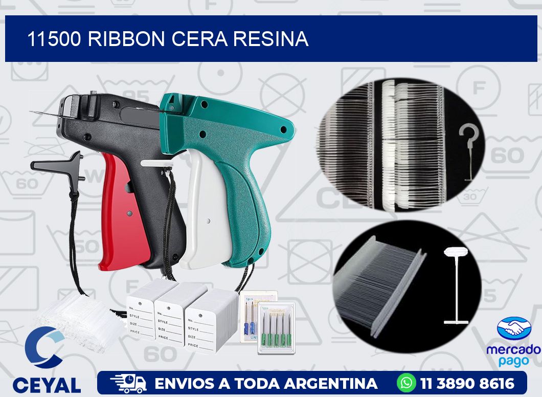 11500 RIBBON CERA RESINA