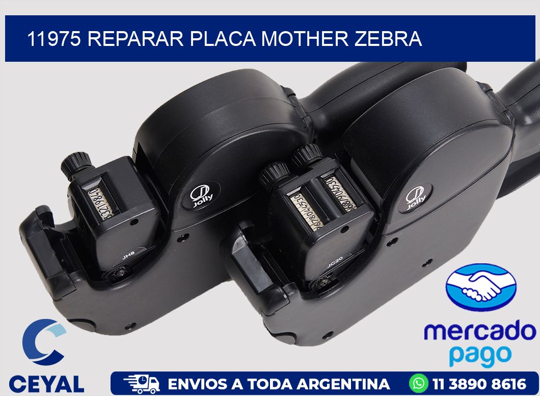 11975 REPARAR PLACA MOTHER ZEBRA