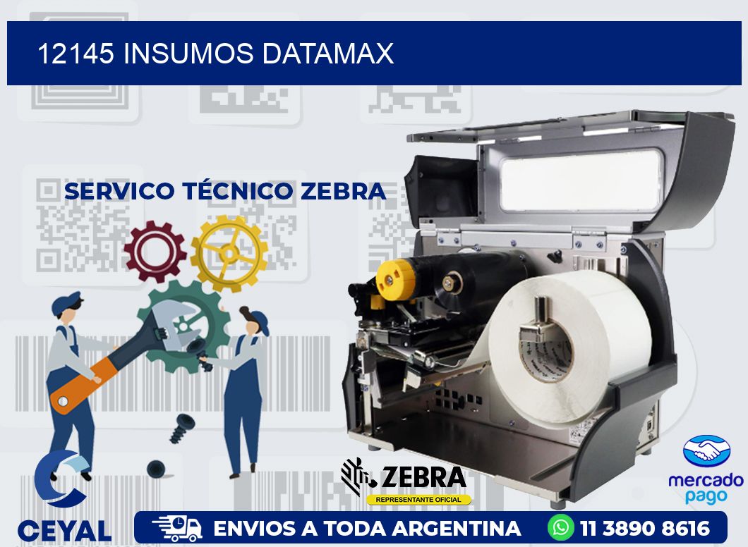 12145 INSUMOS DATAMAX