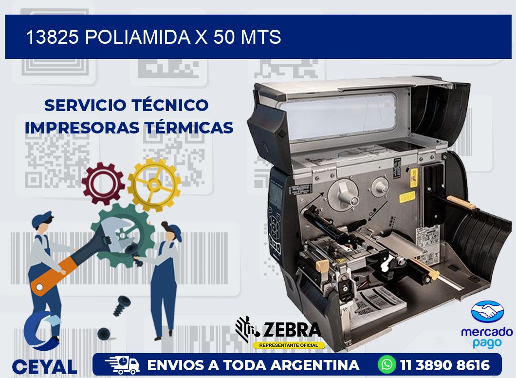 13825 POLIAMIDA X 50 MTS