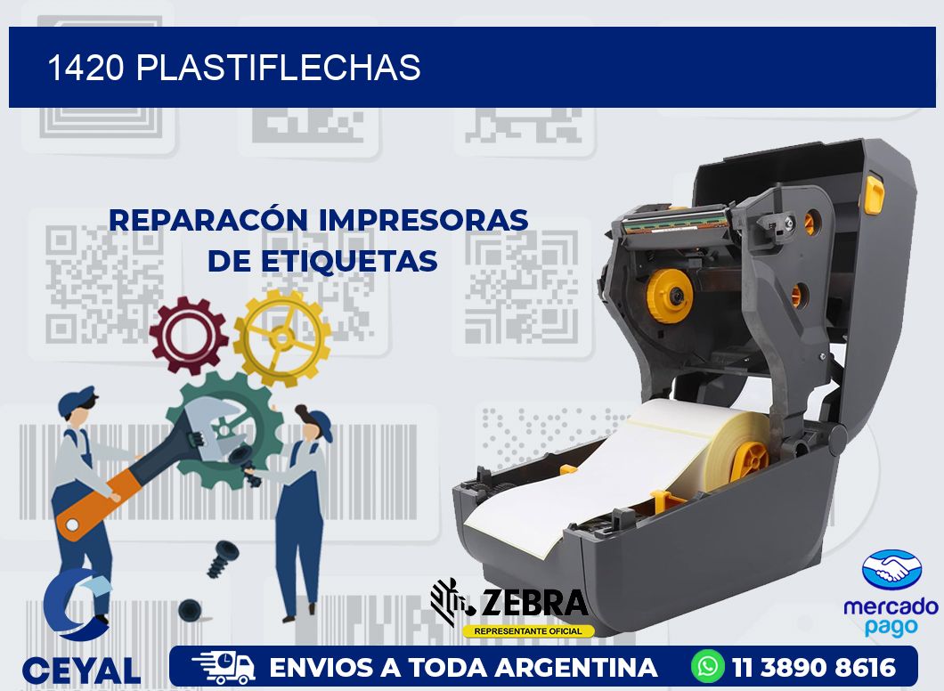 1420 PLASTIFLECHAS