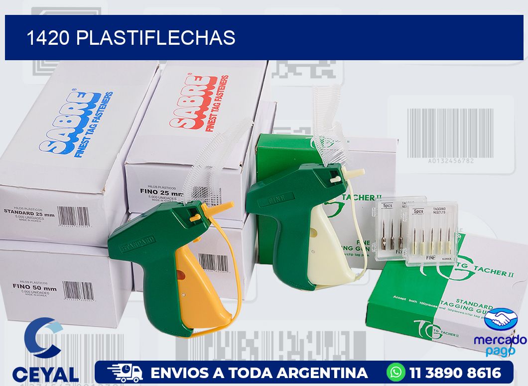 1420 PLASTIFLECHAS