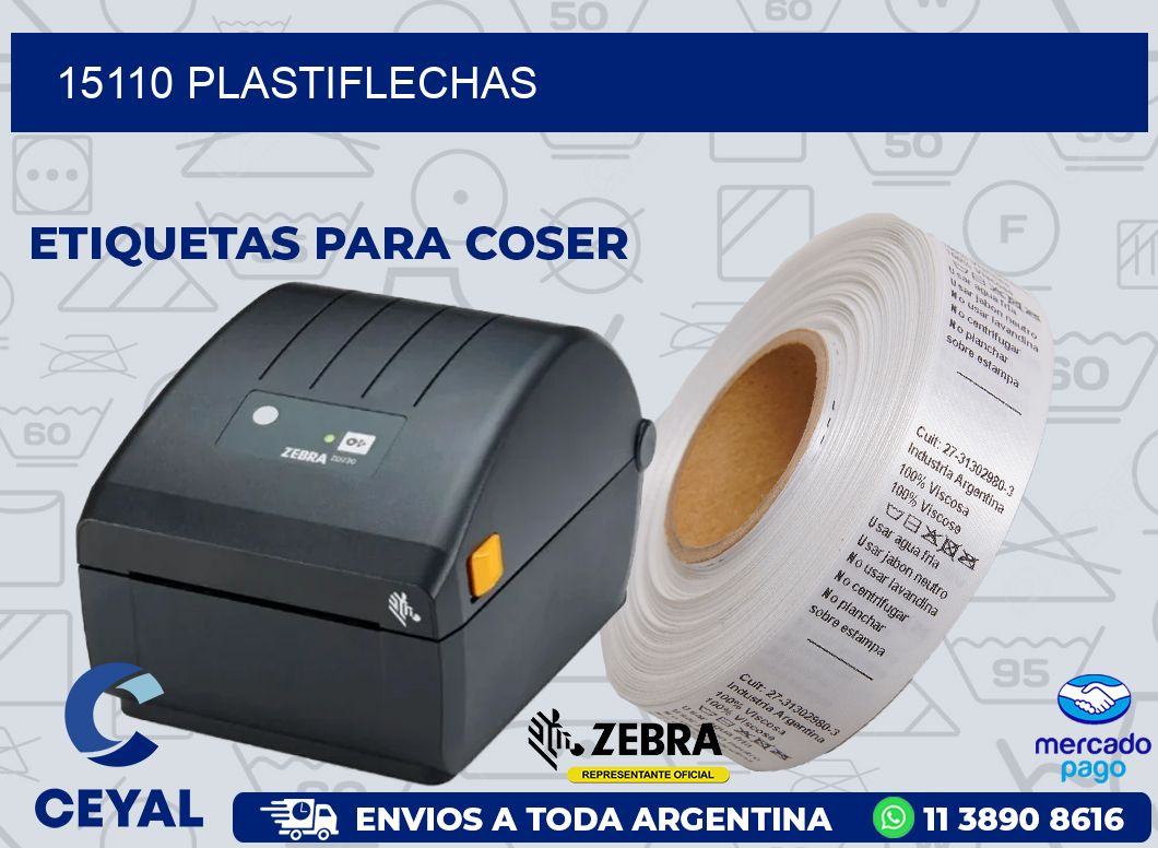 15110 PLASTIFLECHAS