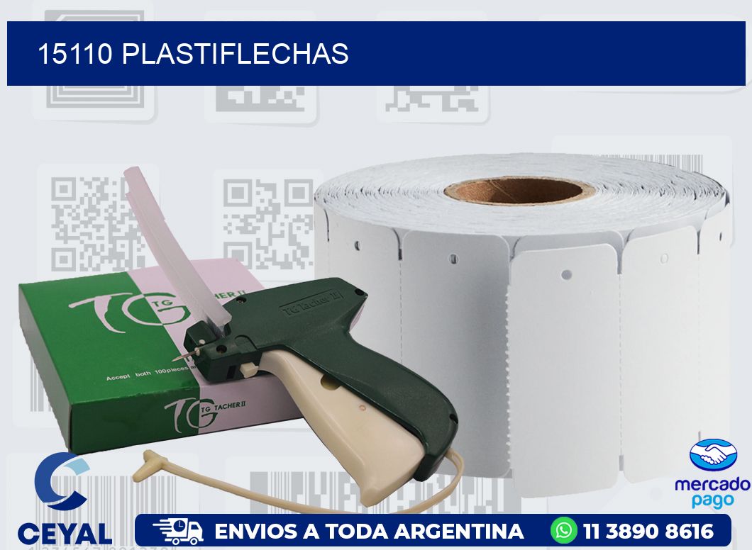 15110 PLASTIFLECHAS