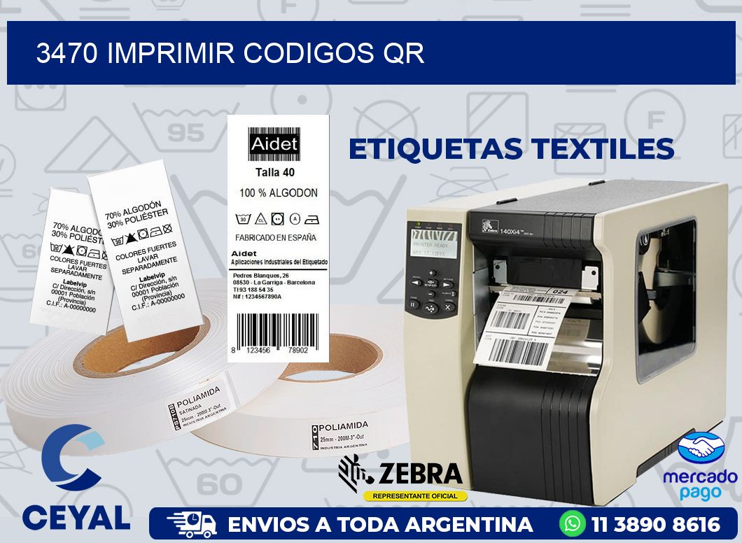 3470 IMPRIMIR CODIGOS QR