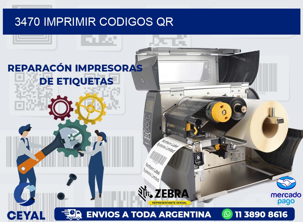 3470 IMPRIMIR CODIGOS QR