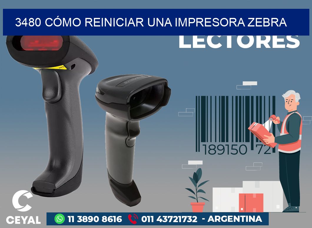 3480 CÓMO REINICIAR UNA IMPRESORA ZEBRA