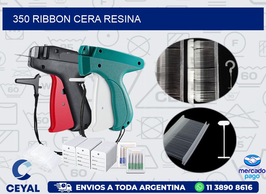 350 RIBBON CERA RESINA