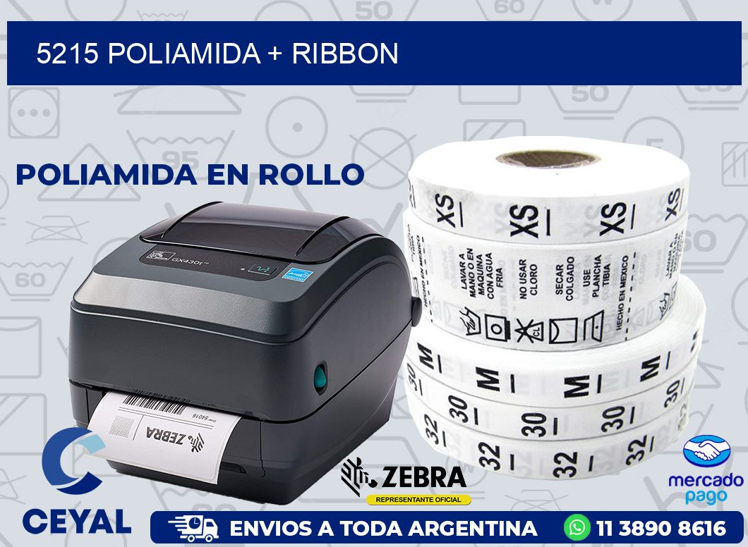 5215 POLIAMIDA + RIBBON