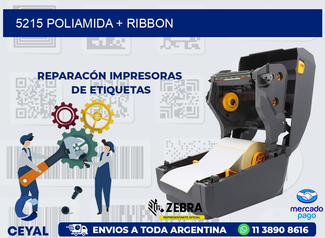 5215 POLIAMIDA + RIBBON