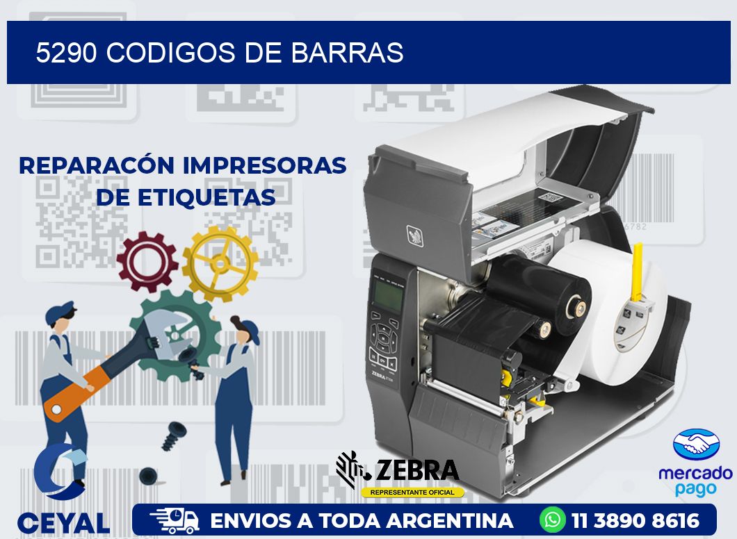 5290 CODIGOS DE BARRAS