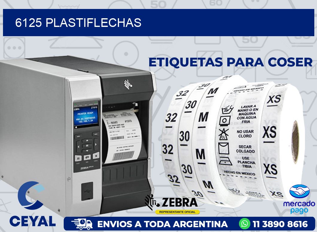 6125 PLASTIFLECHAS