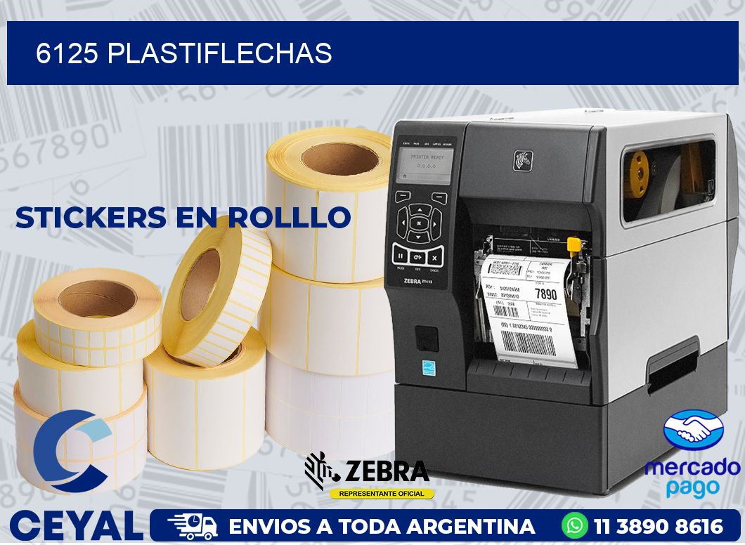 6125 PLASTIFLECHAS