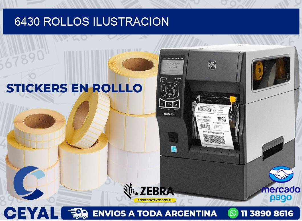 6430 ROLLOS ILUSTRACION