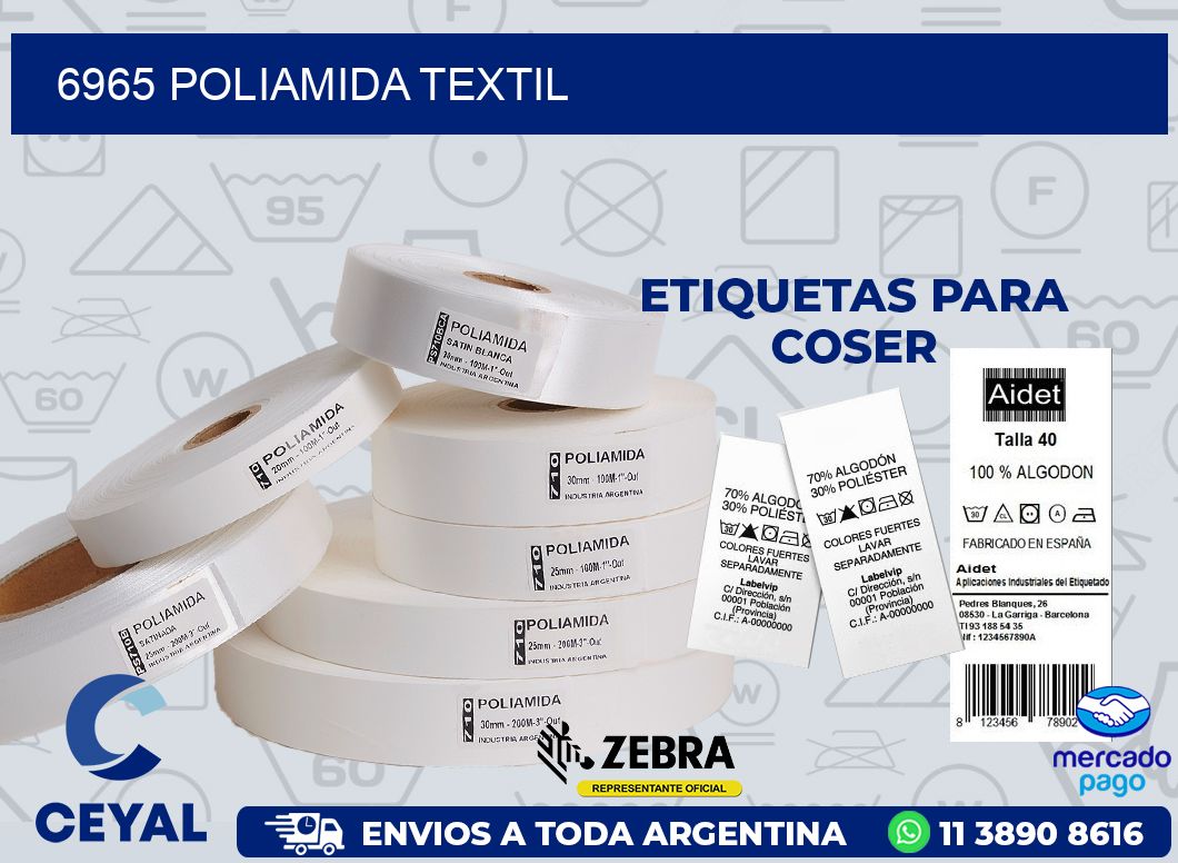 6965 POLIAMIDA TEXTIL