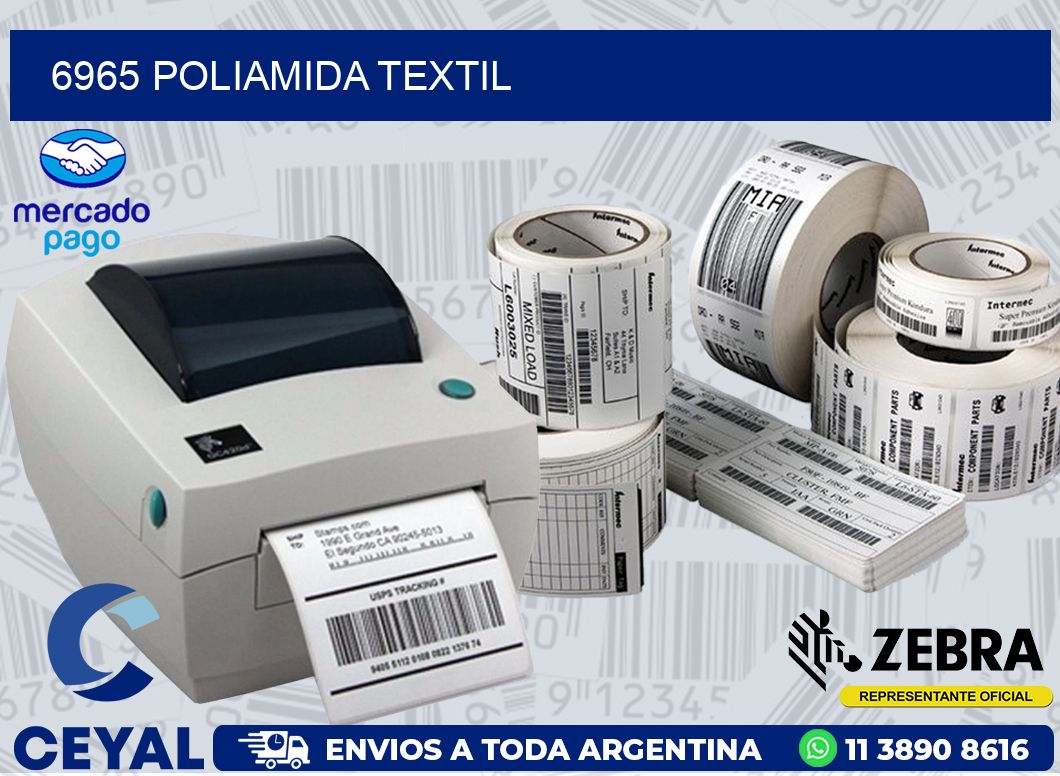 6965 POLIAMIDA TEXTIL