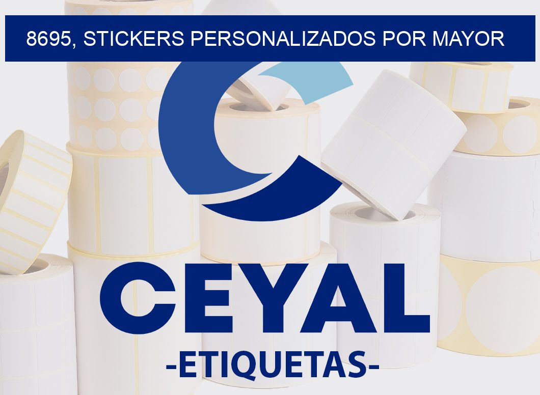 8695, stickers personalizados por mayor