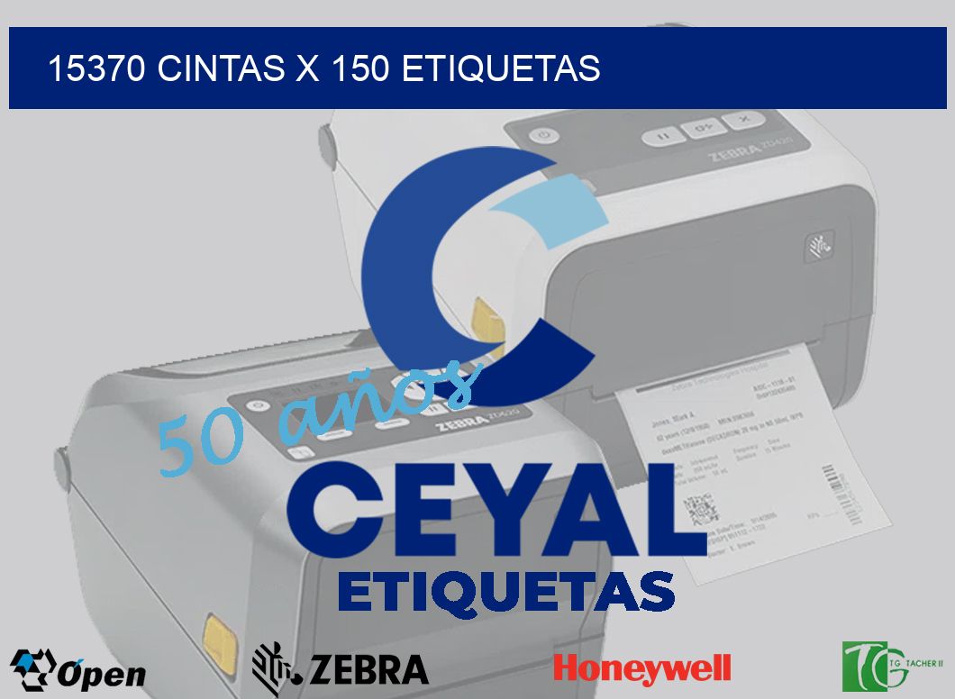 15370 cintas x 150 etiquetas