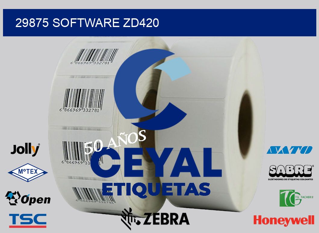 29875 SOFTWARE ZD420