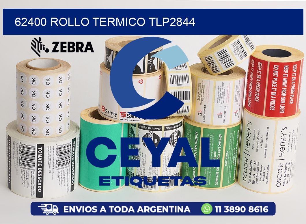 62400 ROLLO TERMICO TLP2844