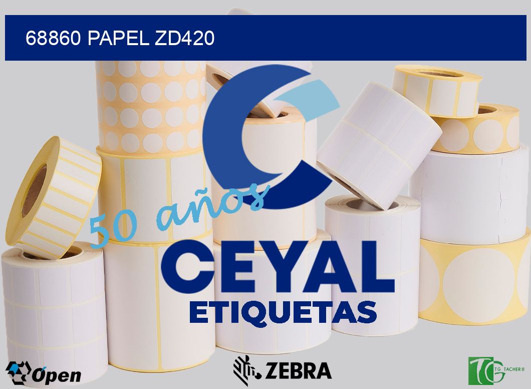 68860 PAPEL ZD420