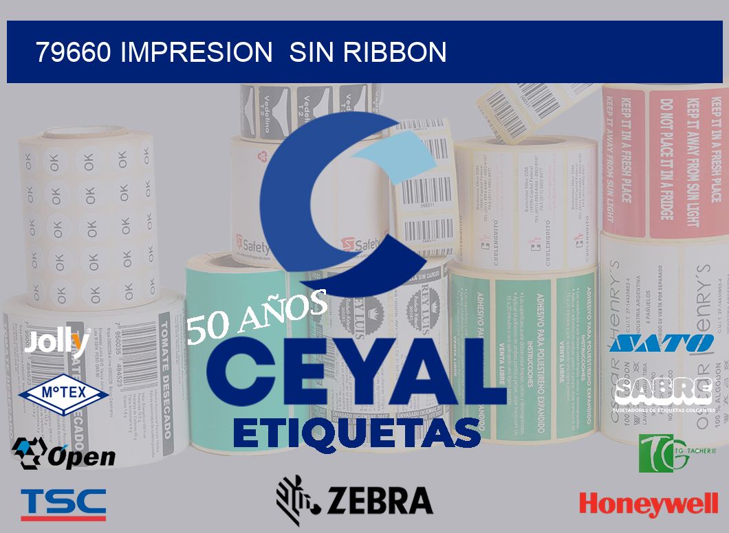 79660 impresion  sin ribbon