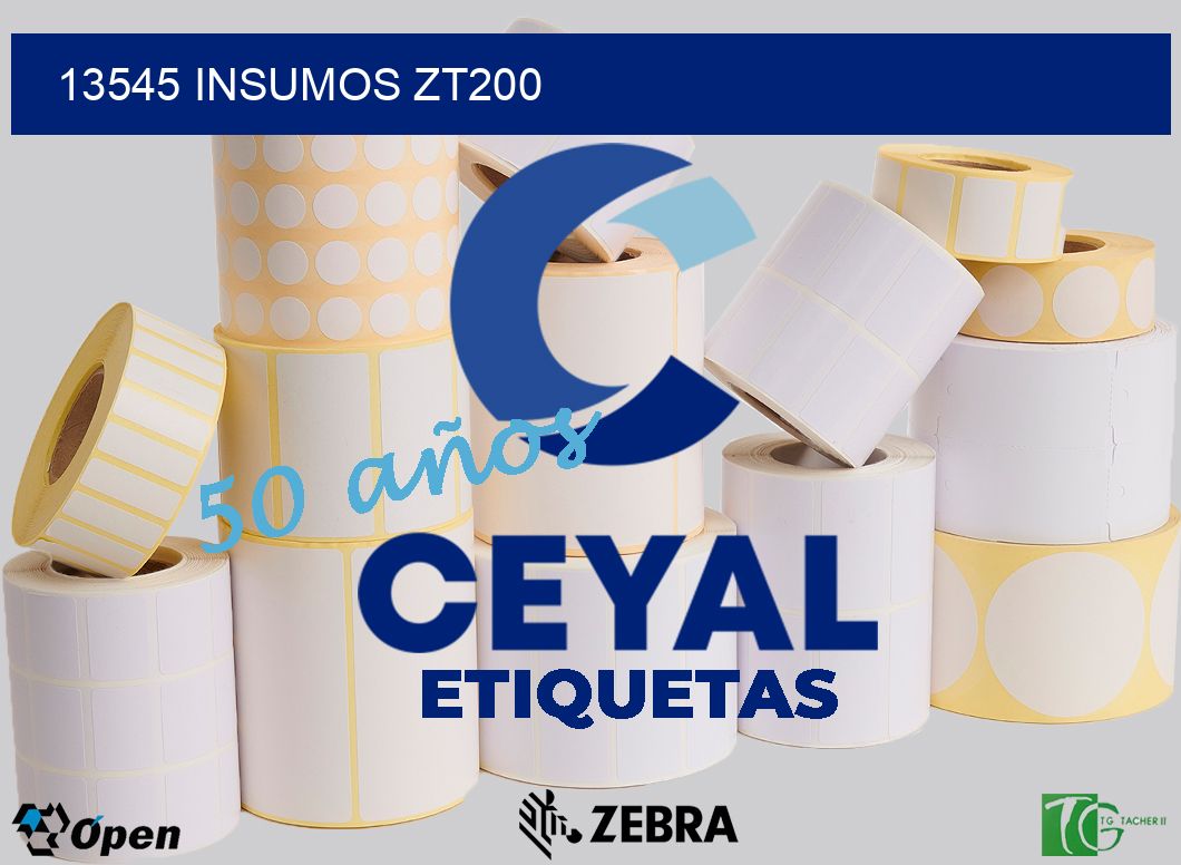 13545 INSUMOS ZT200