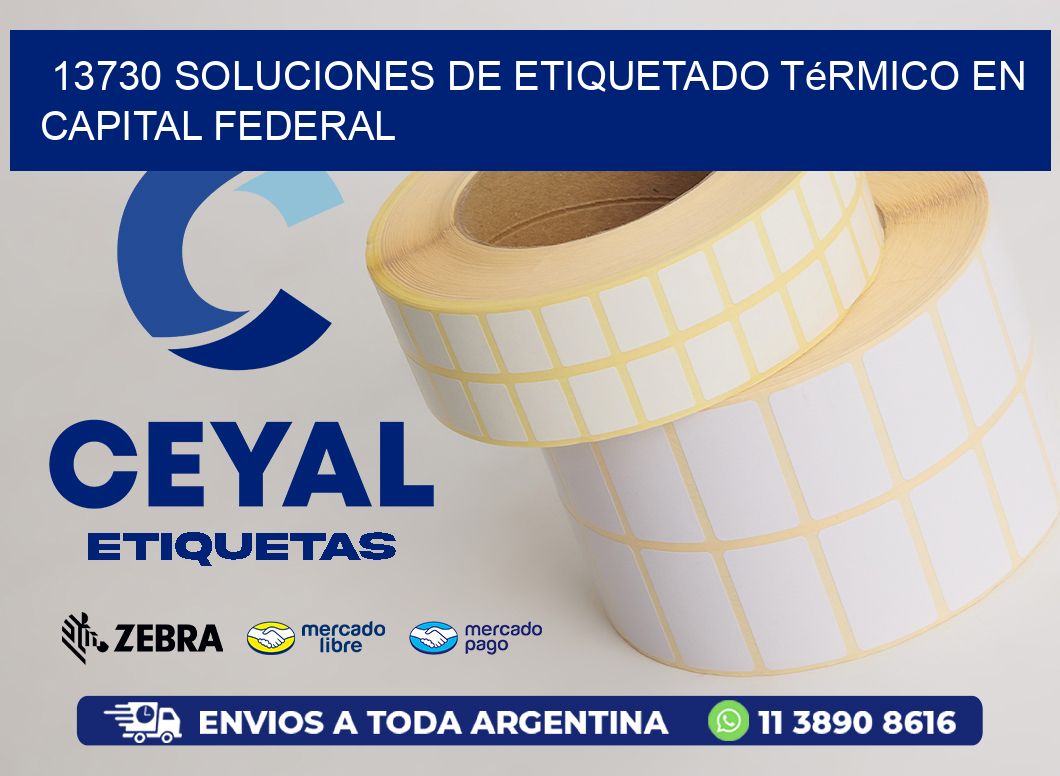 13730 Soluciones de Etiquetado Térmico en Capital Federal