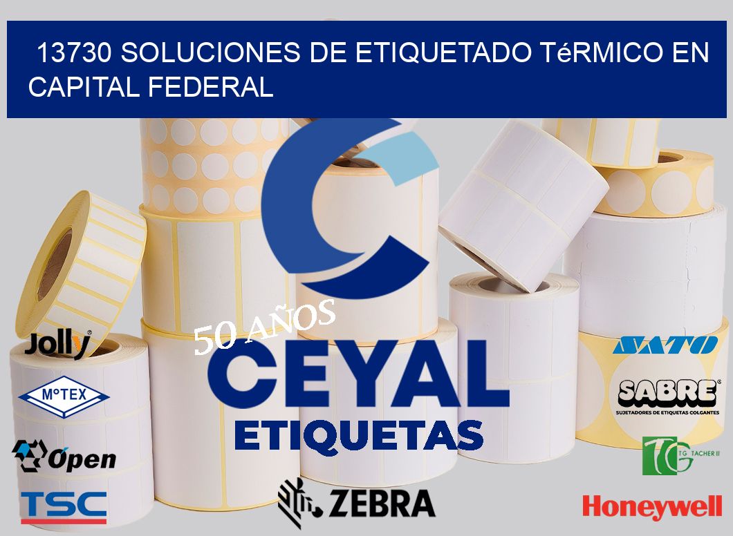 13730 Soluciones de Etiquetado Térmico en Capital Federal