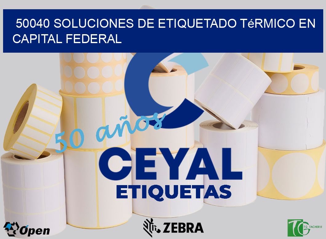 50040 Soluciones de Etiquetado Térmico en Capital Federal