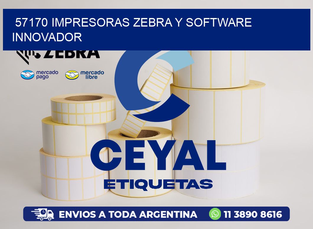 57170 Impresoras Zebra y Software Innovador