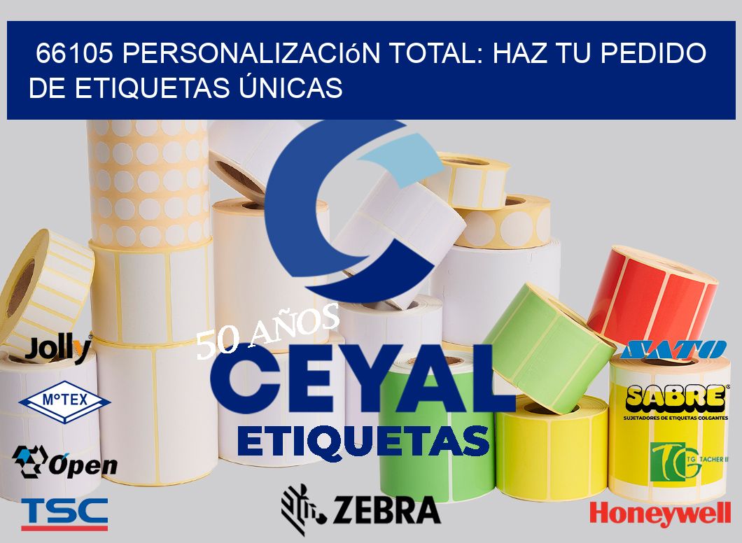 66105 Personalización Total: Haz tu Pedido de Etiquetas Únicas