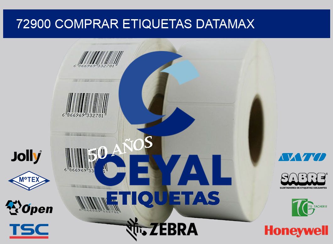 72900 COMPRAR ETIQUETAS DATAMAX