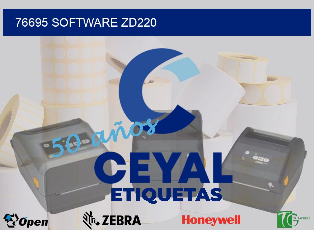 76695 SOFTWARE ZD220