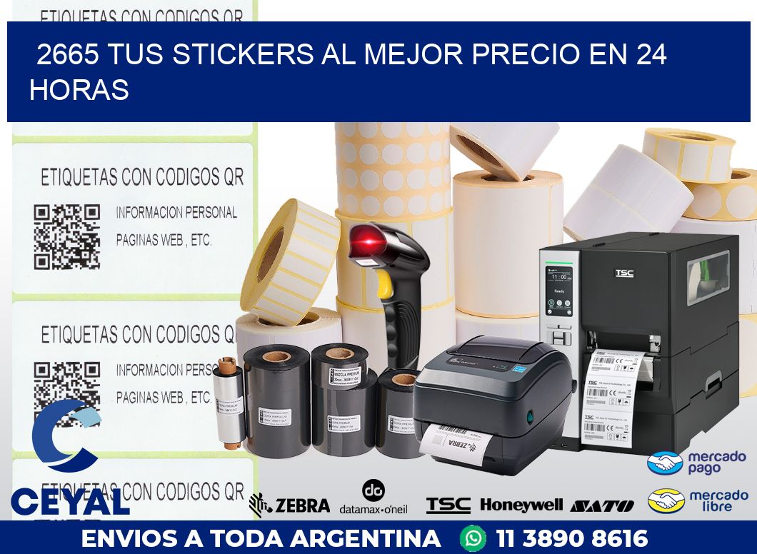 2665 TUS STICKERS AL MEJOR PRECIO EN 24 HORAS