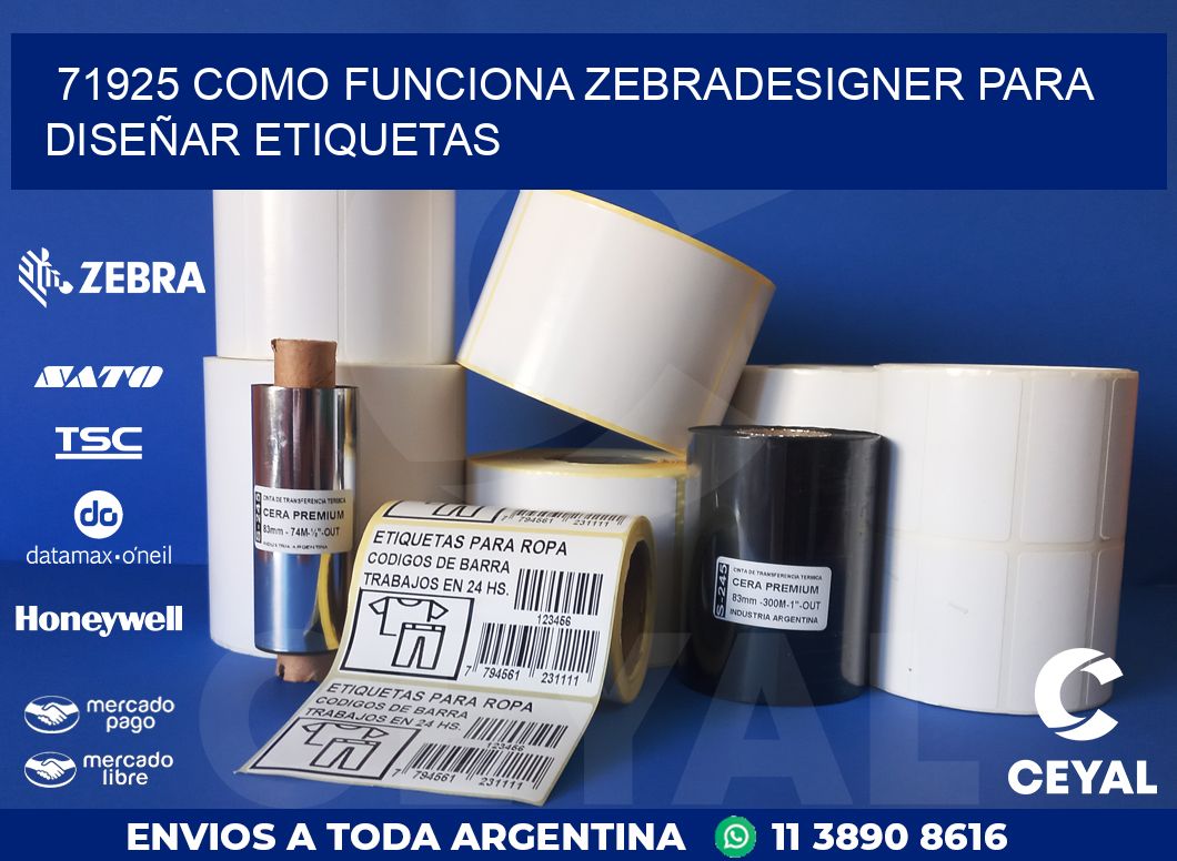 71925 COMO FUNCIONA ZEBRADESIGNER PARA DISEÑAR ETIQUETAS