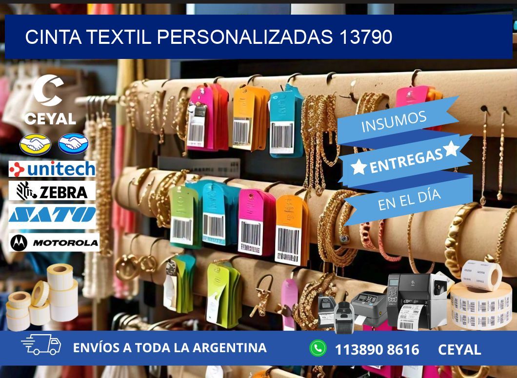 CINTA TEXTIL PERSONALIZADAS 13790