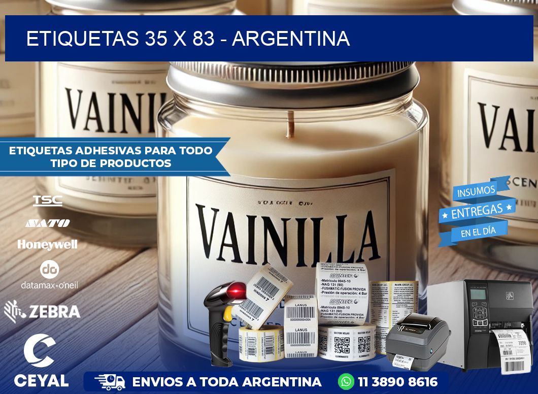 ETIQUETAS 35 x 83 – ARGENTINA