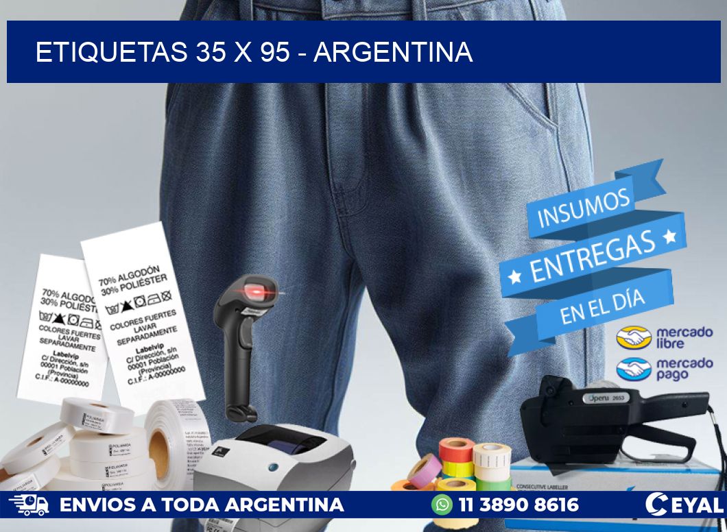 ETIQUETAS 35 x 95 – ARGENTINA