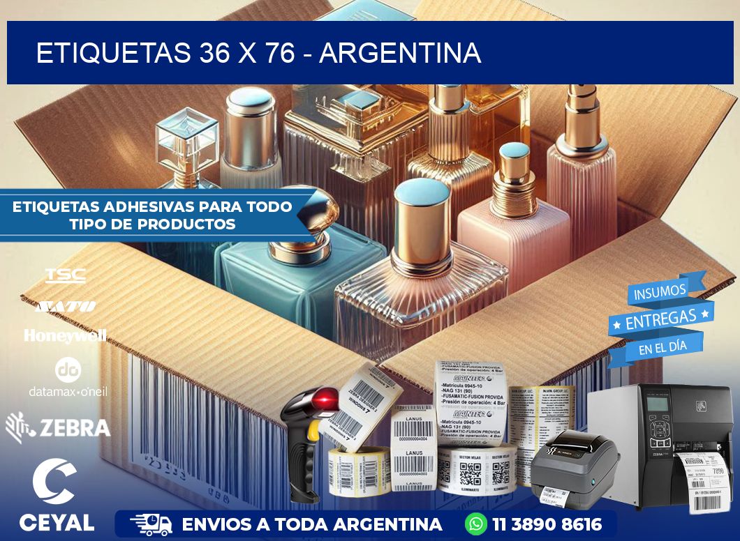 ETIQUETAS 36 x 76 – ARGENTINA