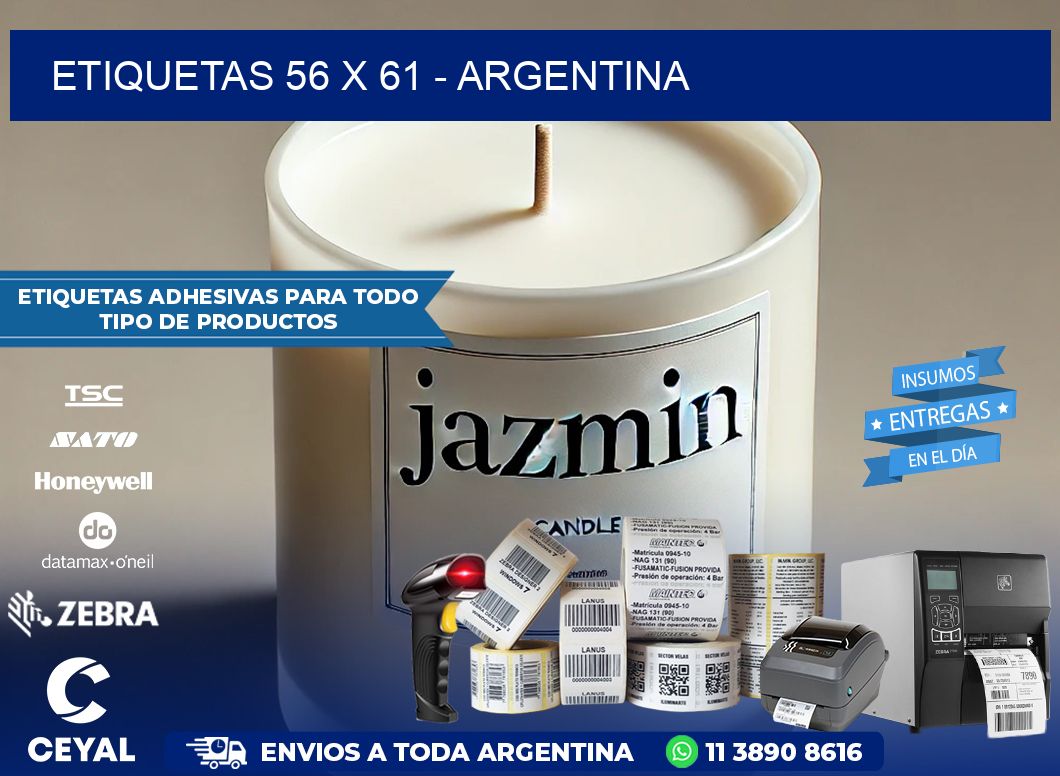 ETIQUETAS 56 x 61 – ARGENTINA